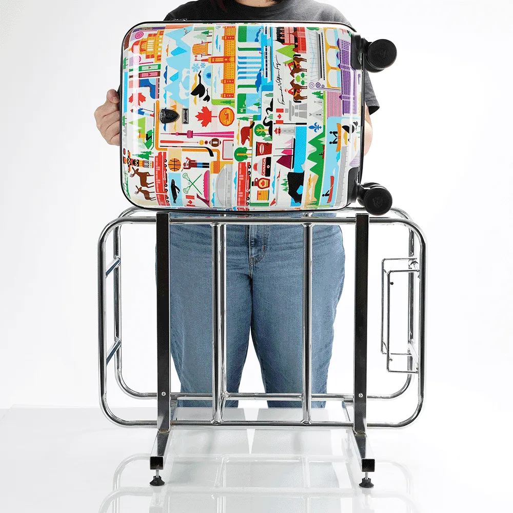 Fernando by Heys - FVT - Canada II 21 Inch Carry-On Luggage