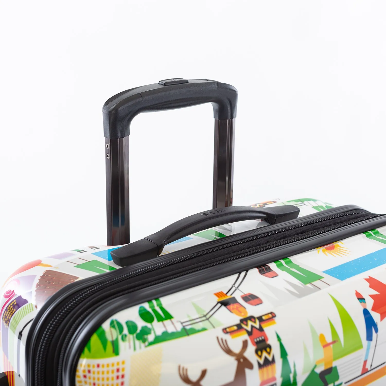 Fernando by Heys - FVT - Canada II 21 Inch Carry-On Luggage