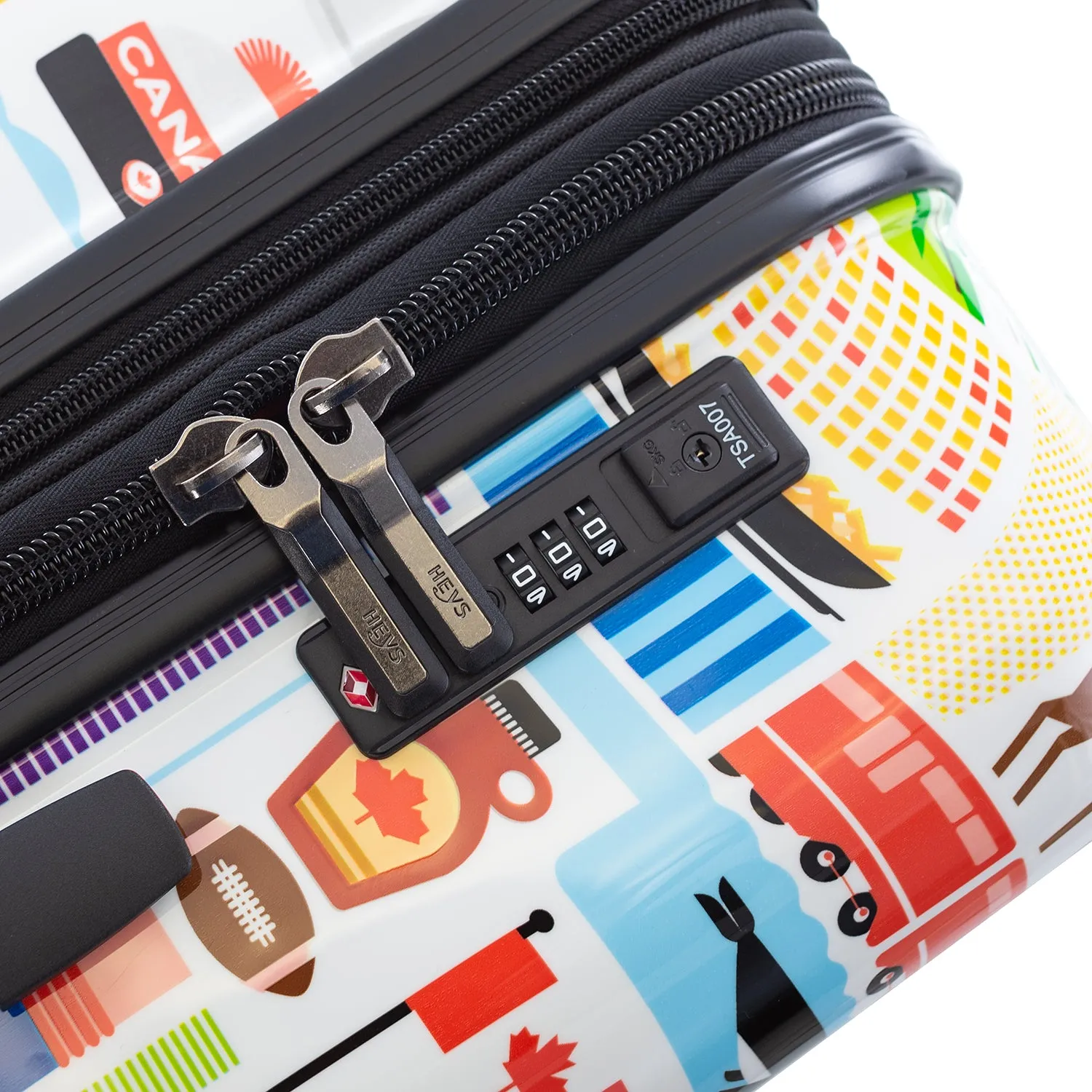 Fernando by Heys - FVT - Canada II 21 Inch Carry-On Luggage