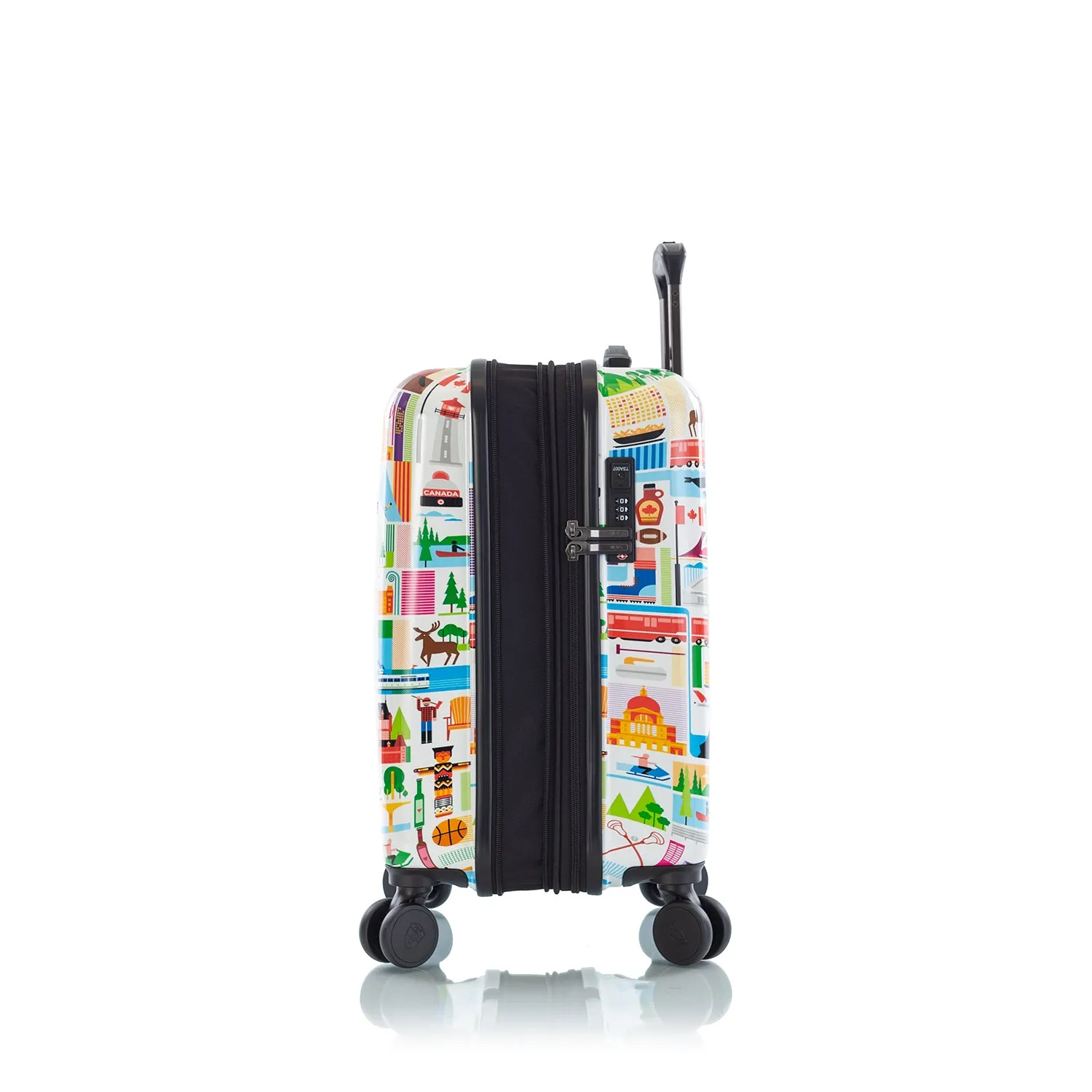 Fernando by Heys - FVT - Canada II 21 Inch Carry-On Luggage