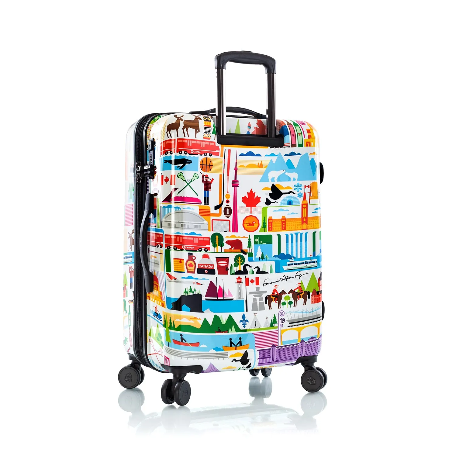 Fernando by Heys - FVT - Canada II 26 Inch Luggage