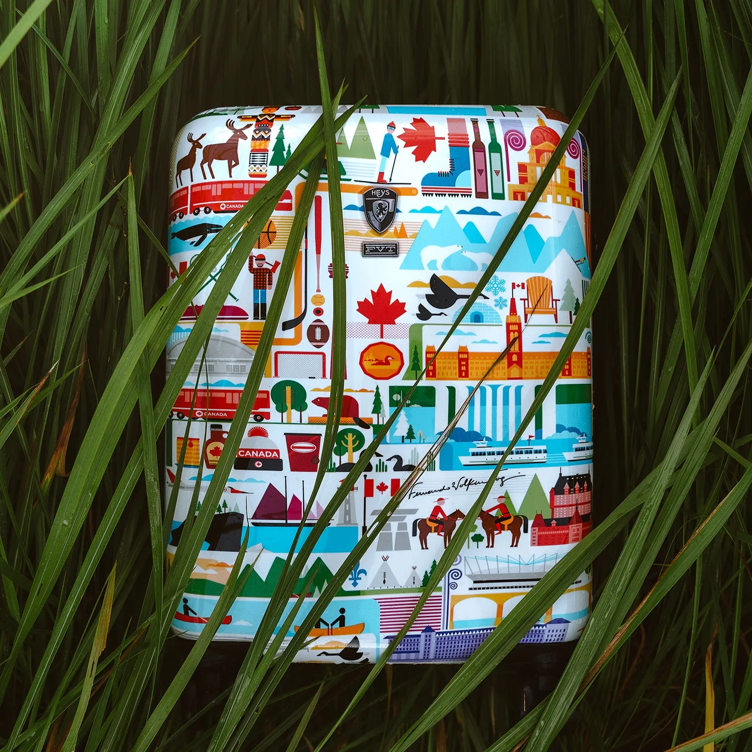 Fernando by Heys - FVT - Canada II 26 Inch Luggage