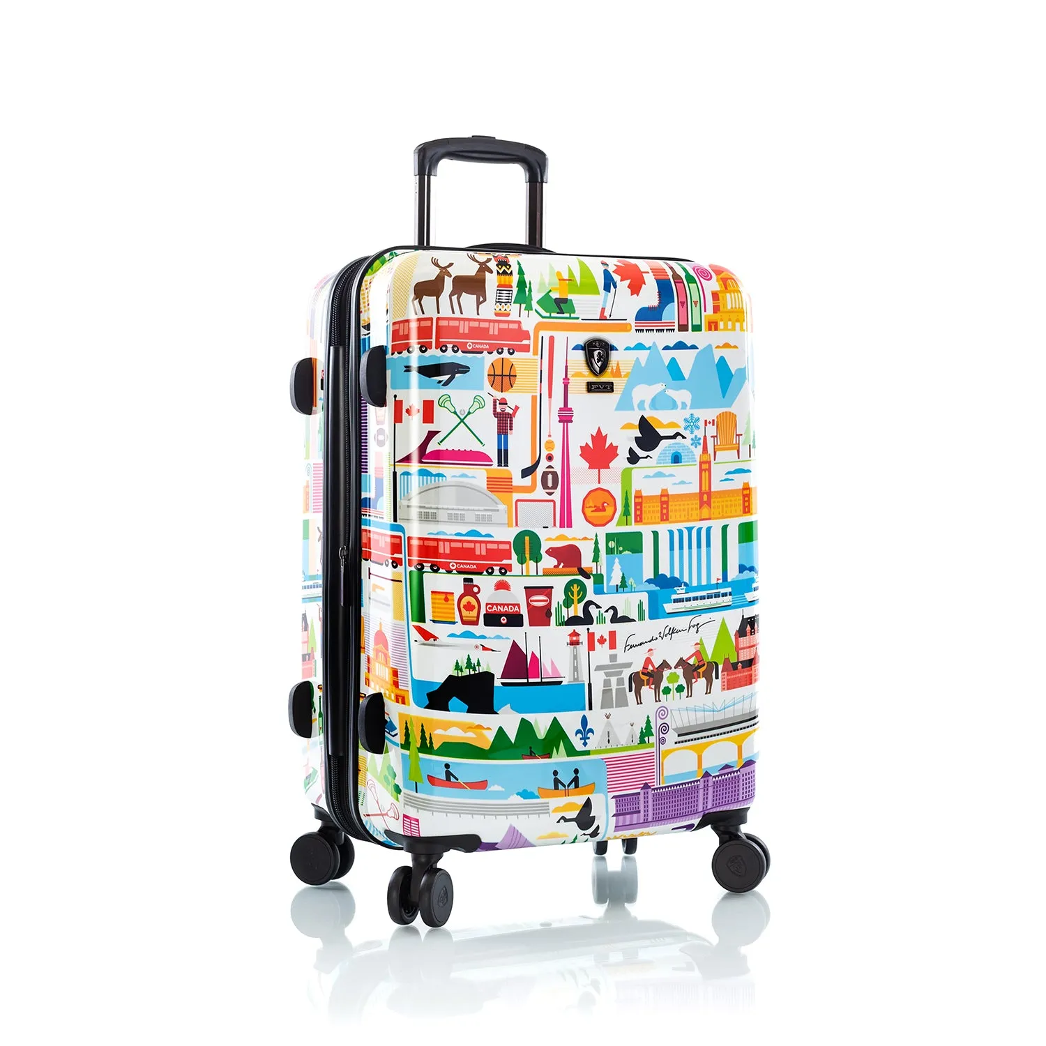 Fernando by Heys - FVT - Canada II 26 Inch Luggage