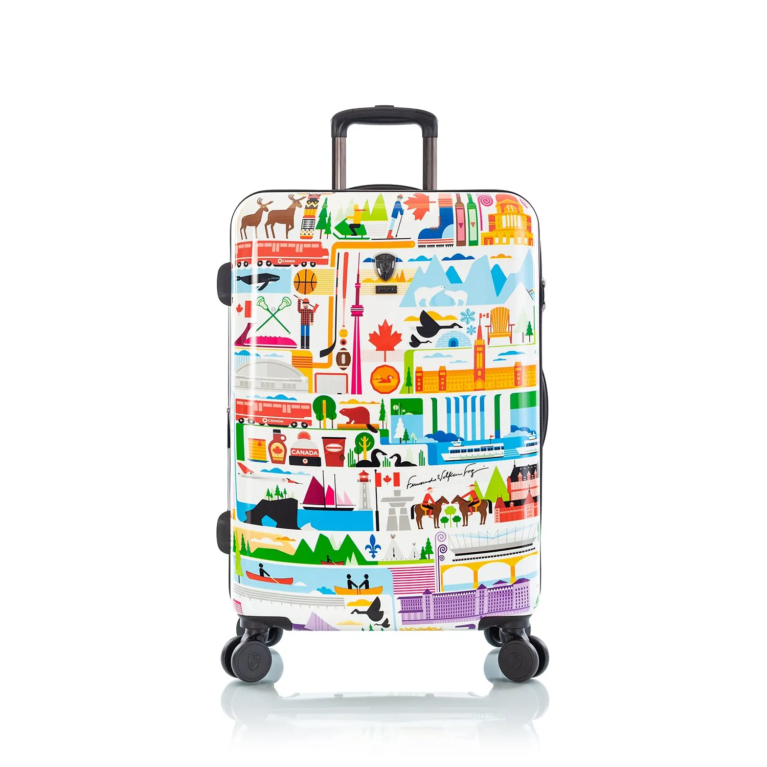 Fernando by Heys - FVT - Canada II 26 Inch Luggage