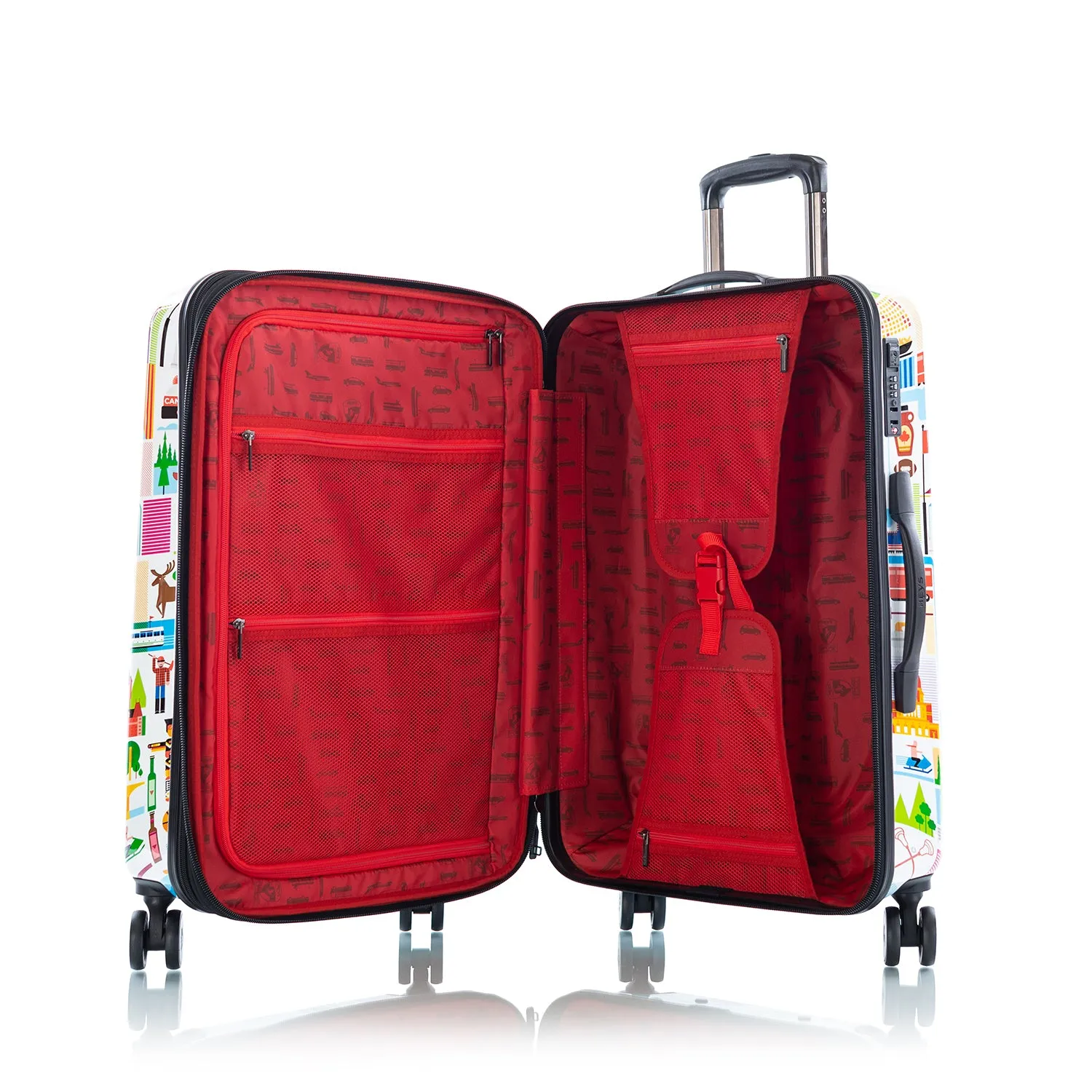 Fernando by Heys - FVT - Canada II 26 Inch Luggage