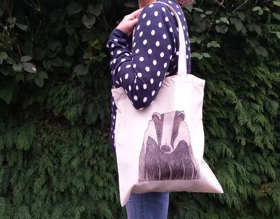 Ferns and Bracken tote bag