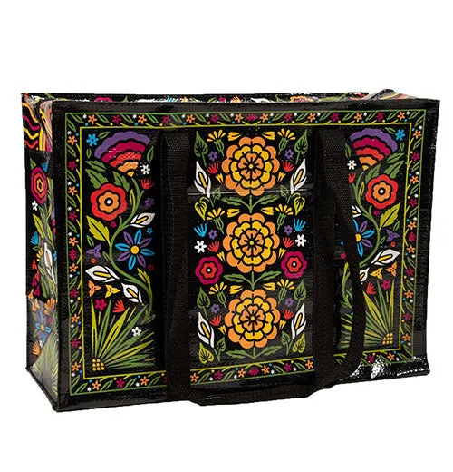 Flower Fest Shoulder Tote