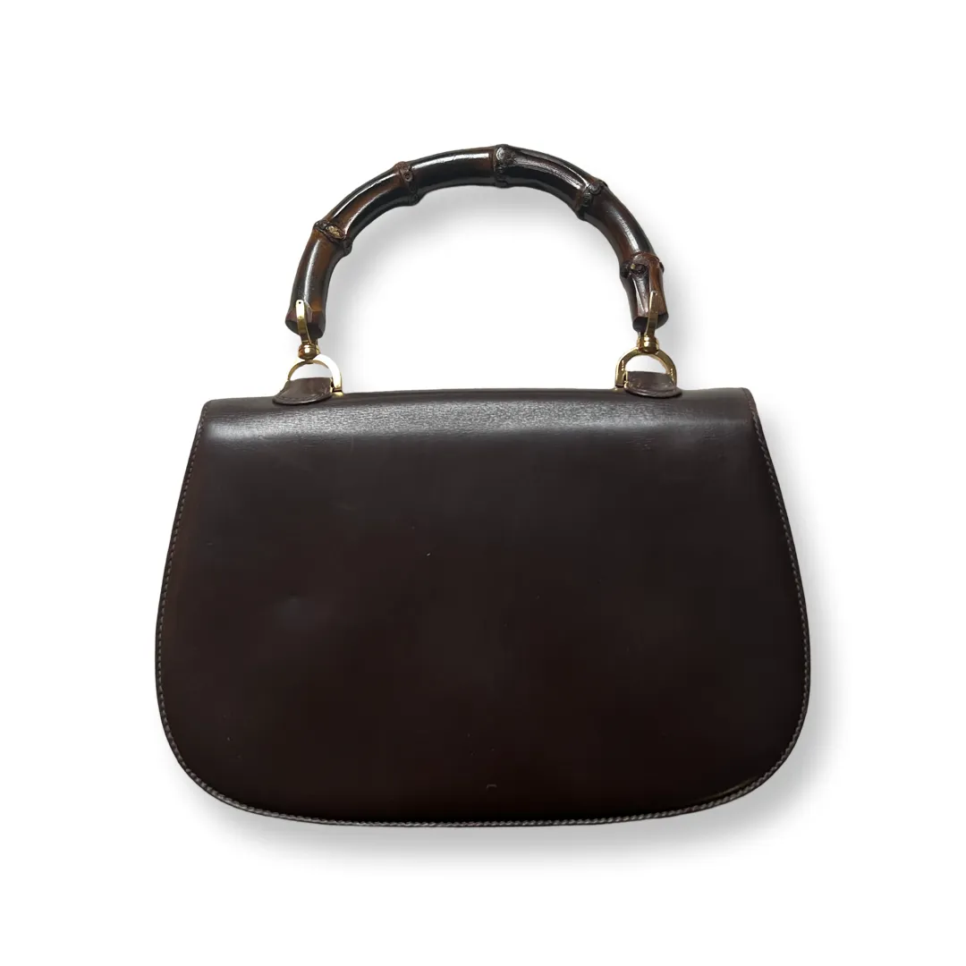Gucci Vintage 0633 Bamboo Bag