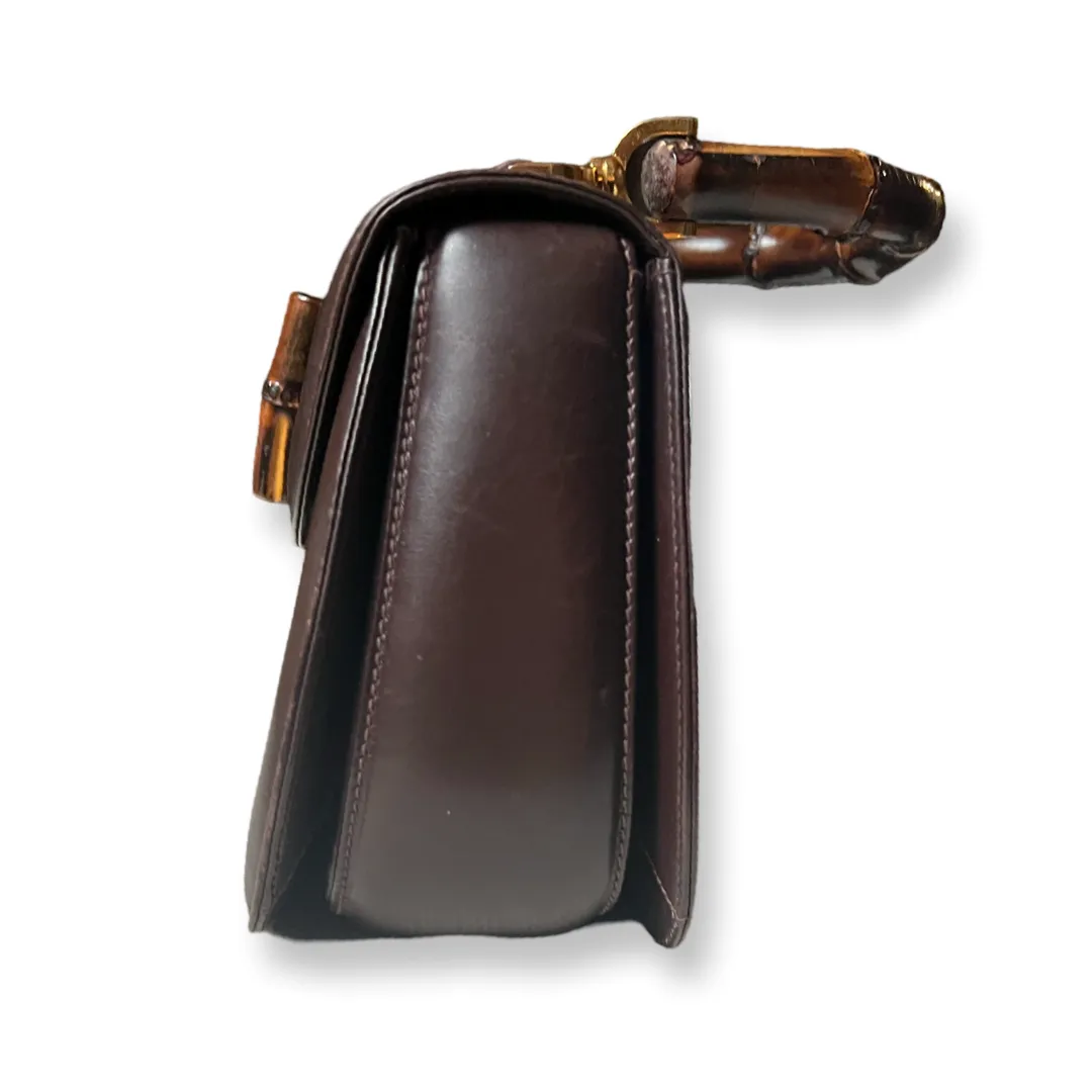 Gucci Vintage 0633 Bamboo Bag
