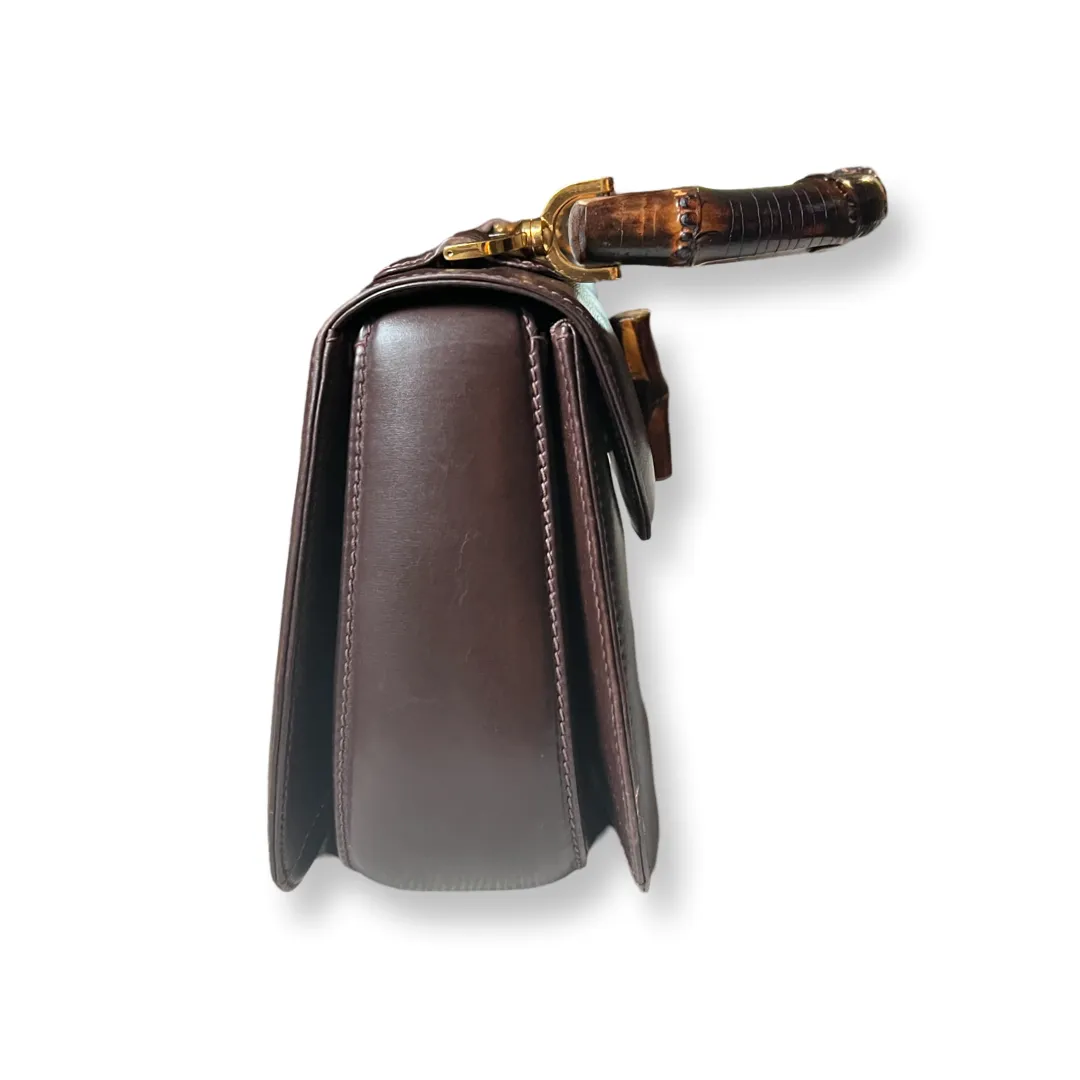 Gucci Vintage 0633 Bamboo Bag