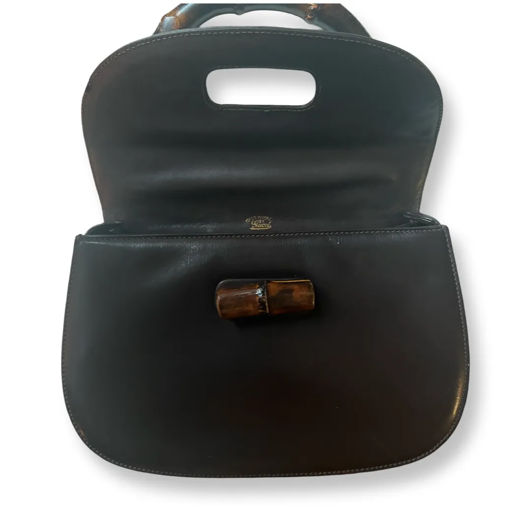 Gucci Vintage 0633 Bamboo Bag