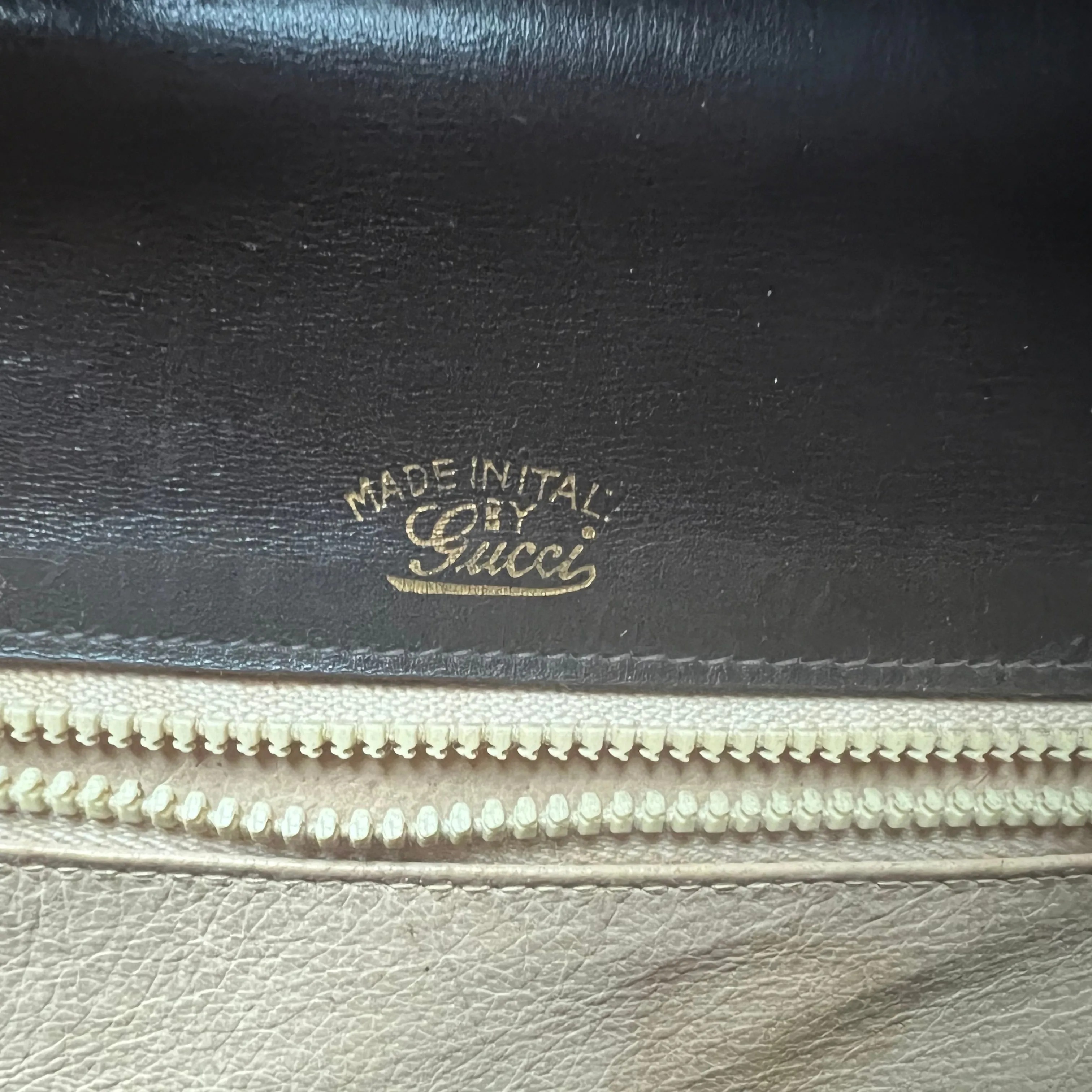 Gucci Vintage 0633 Bamboo Bag