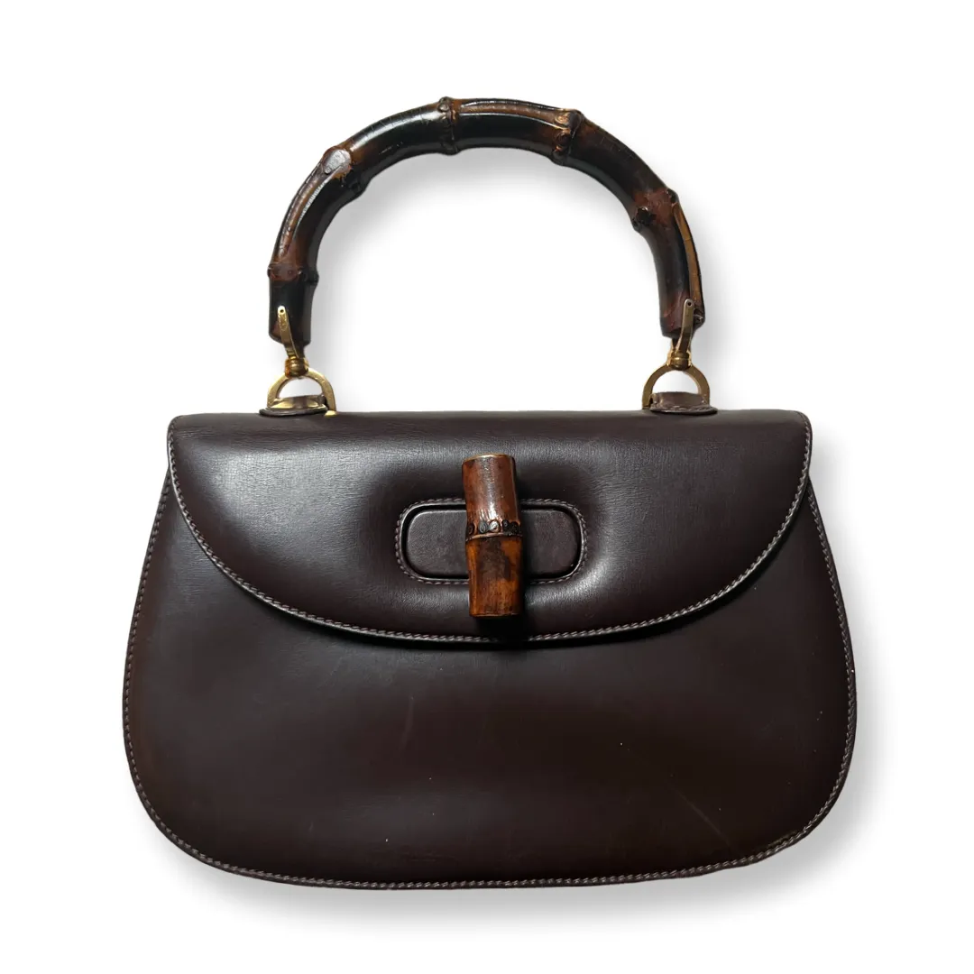 Gucci Vintage 0633 Bamboo Bag