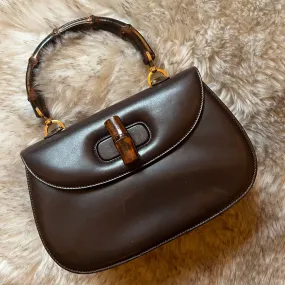 Gucci Vintage 0633 Bamboo Bag