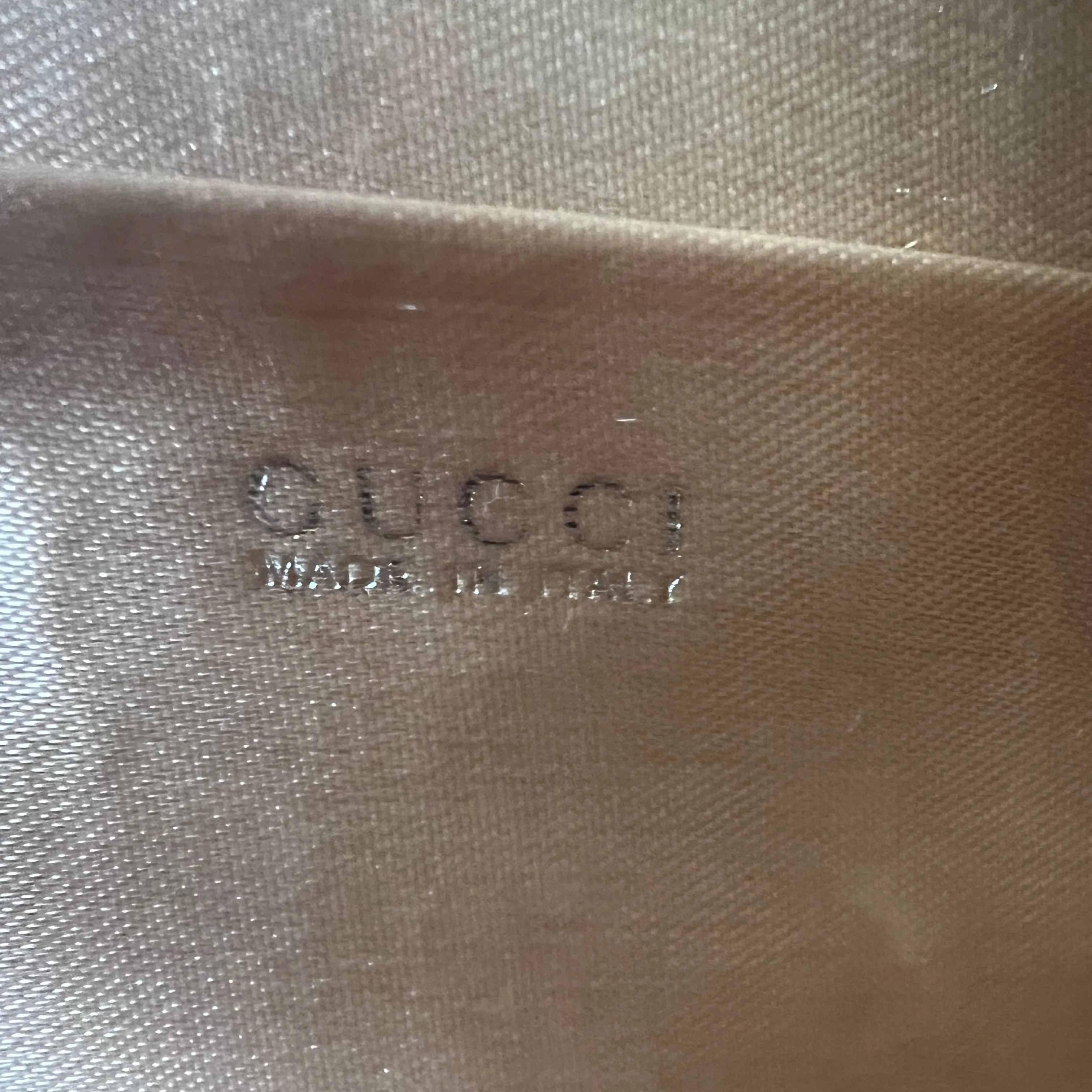 Gucci Vintage Satin Handbag