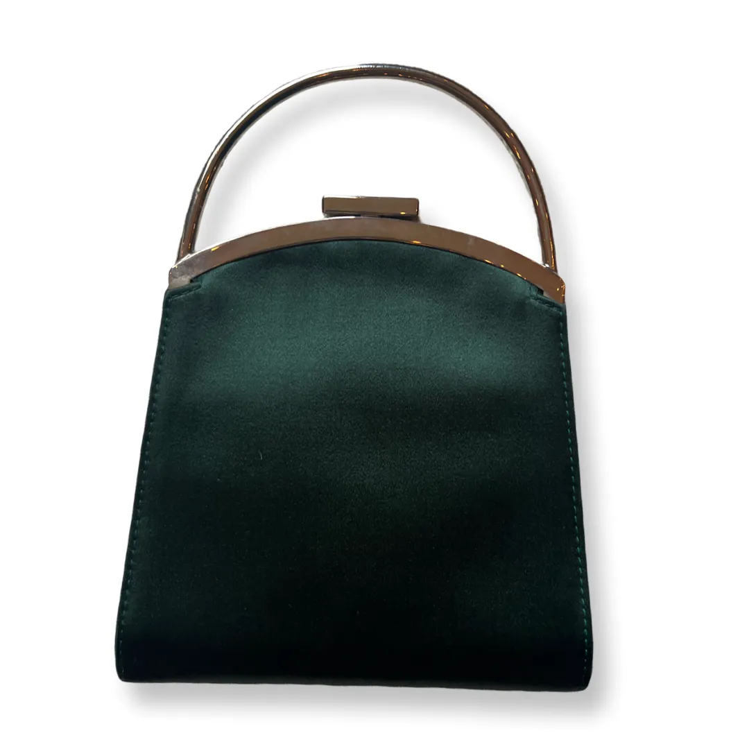 Gucci Vintage Satin Handbag