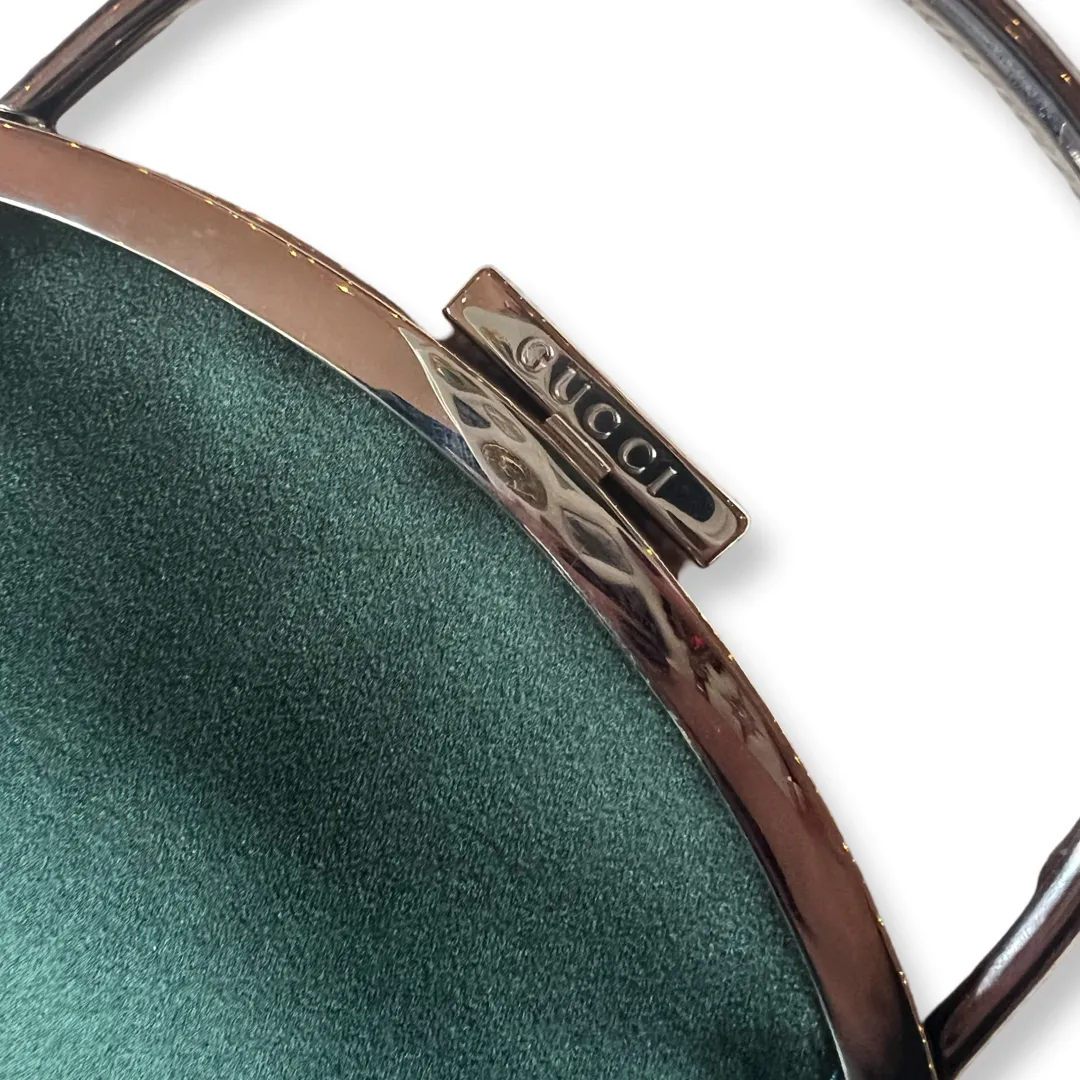 Gucci Vintage Satin Handbag