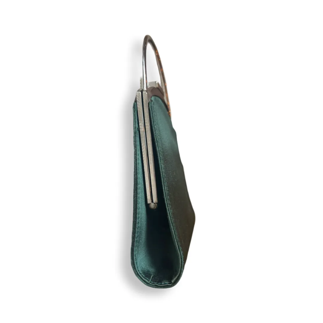 Gucci Vintage Satin Handbag