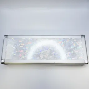 Holographic Silver Hardshell Scissor Case