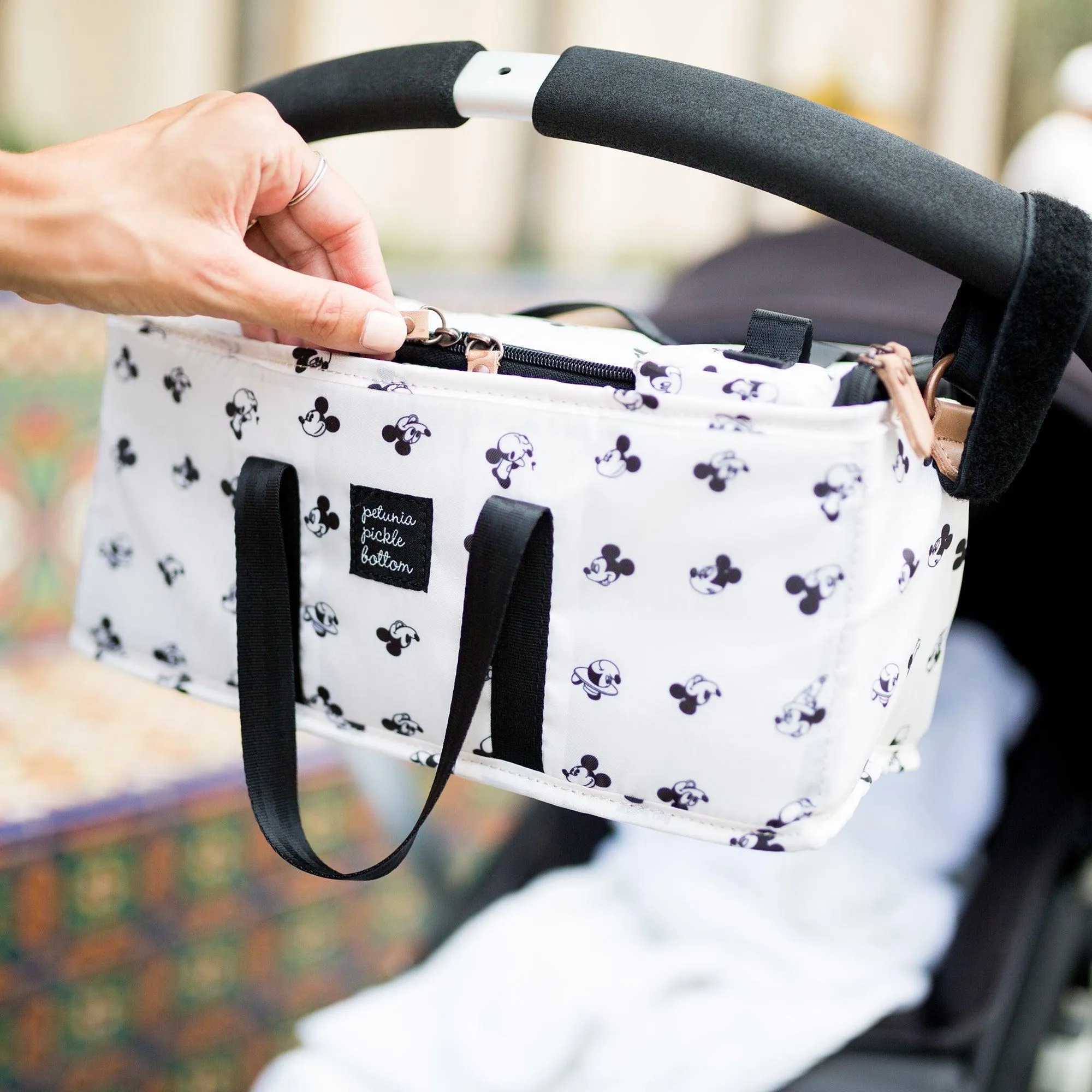 Intermix Diaper Caddy in Mickey Mouse Deluxe Kit