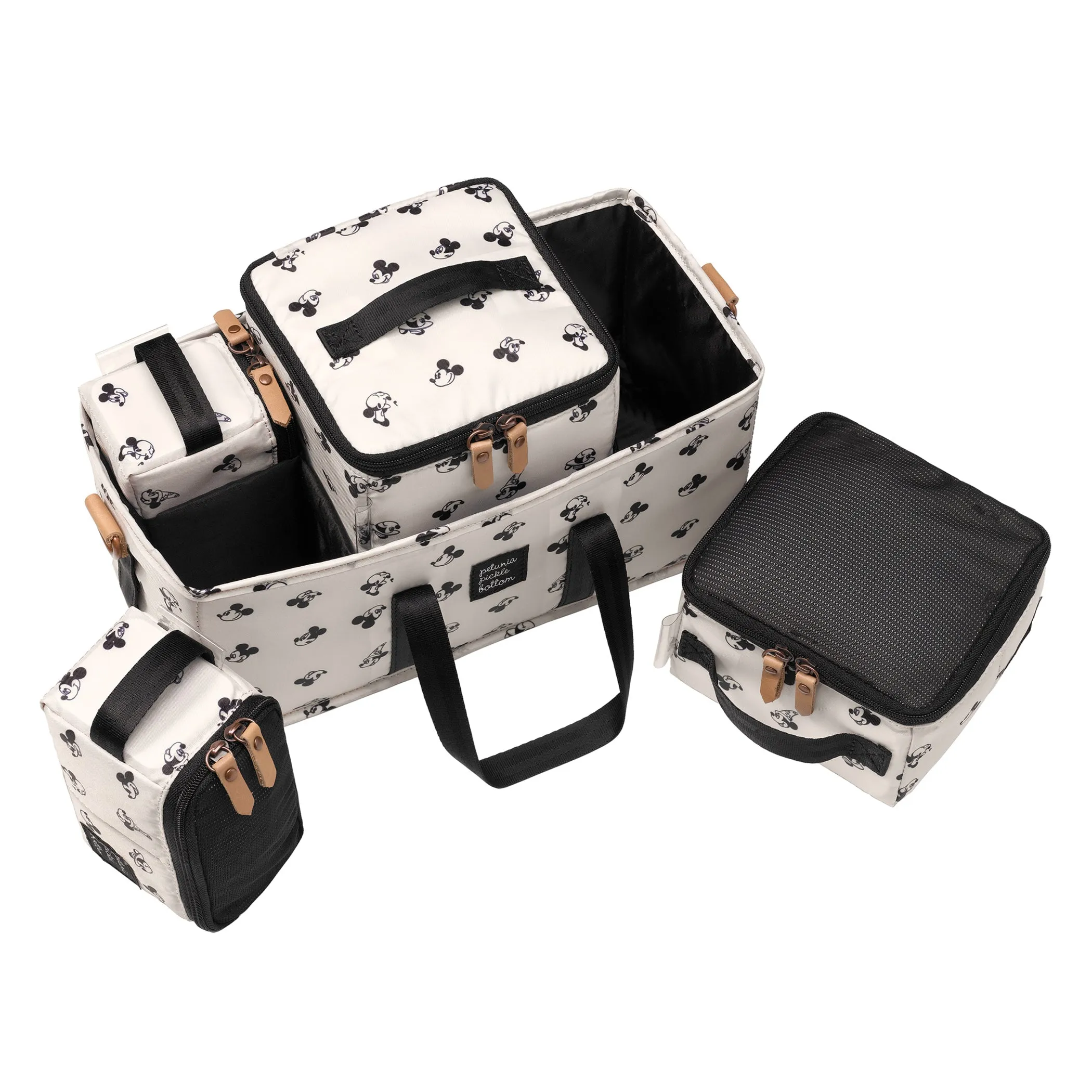 Intermix Diaper Caddy in Mickey Mouse Deluxe Kit
