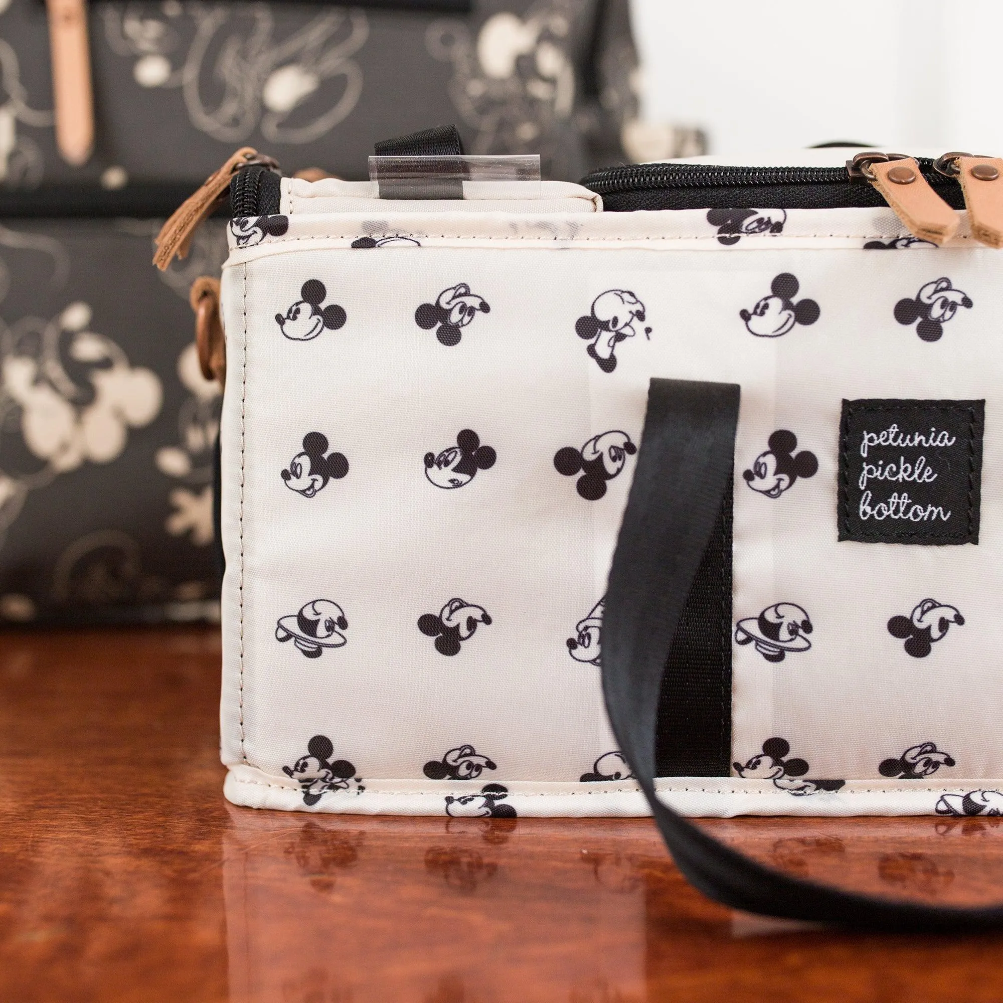 Intermix Diaper Caddy in Mickey Mouse Deluxe Kit