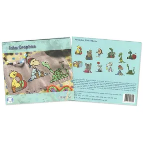 Jake's Graphics Design CD #11 by Inspira