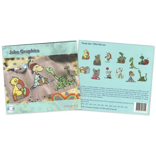 Jake's Graphics Design CD #11 by Inspira