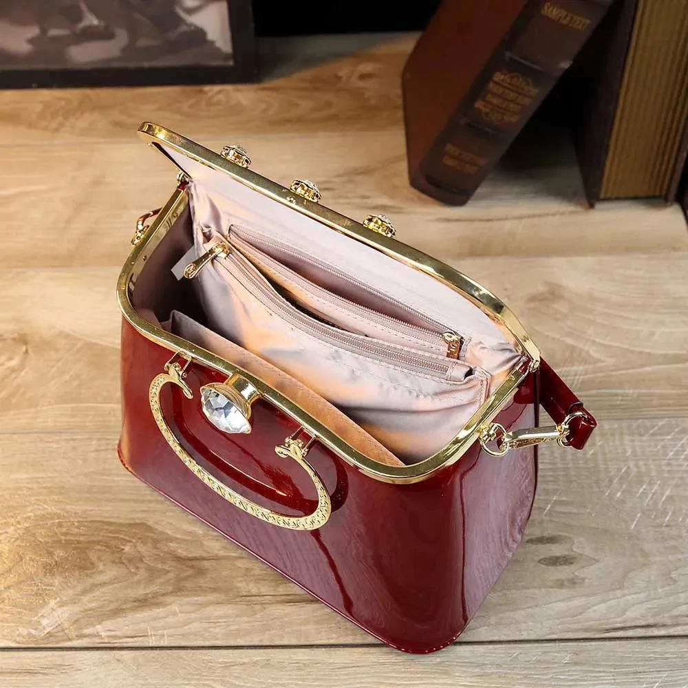 Luxury Dinner Shoulder Bag Elegant Woman Wedding Party Handbag