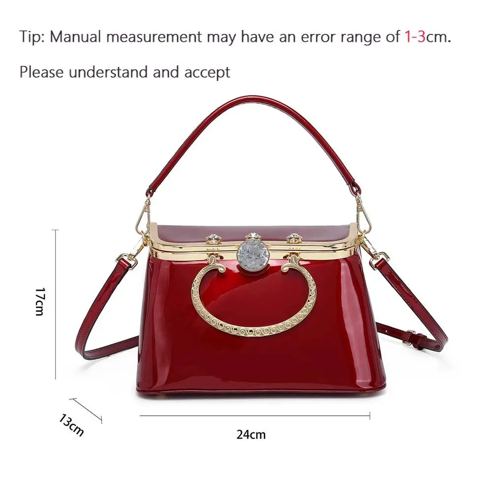 Luxury Dinner Shoulder Bag Elegant Woman Wedding Party Handbag