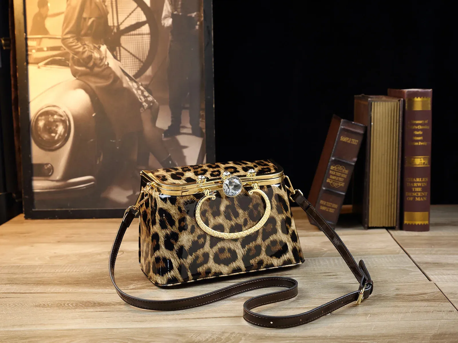 Luxury Dinner Shoulder Bag Elegant Woman Wedding Party Handbag