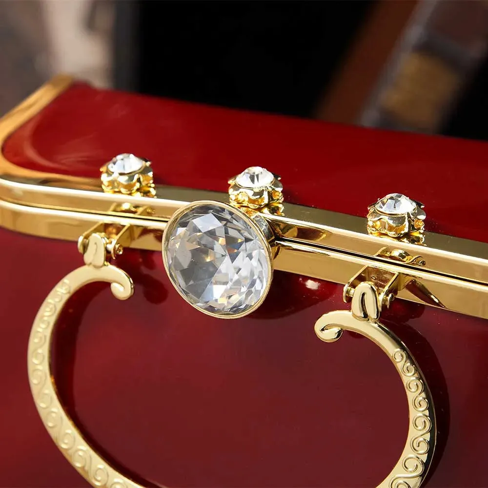 Luxury Dinner Shoulder Bag Elegant Woman Wedding Party Handbag