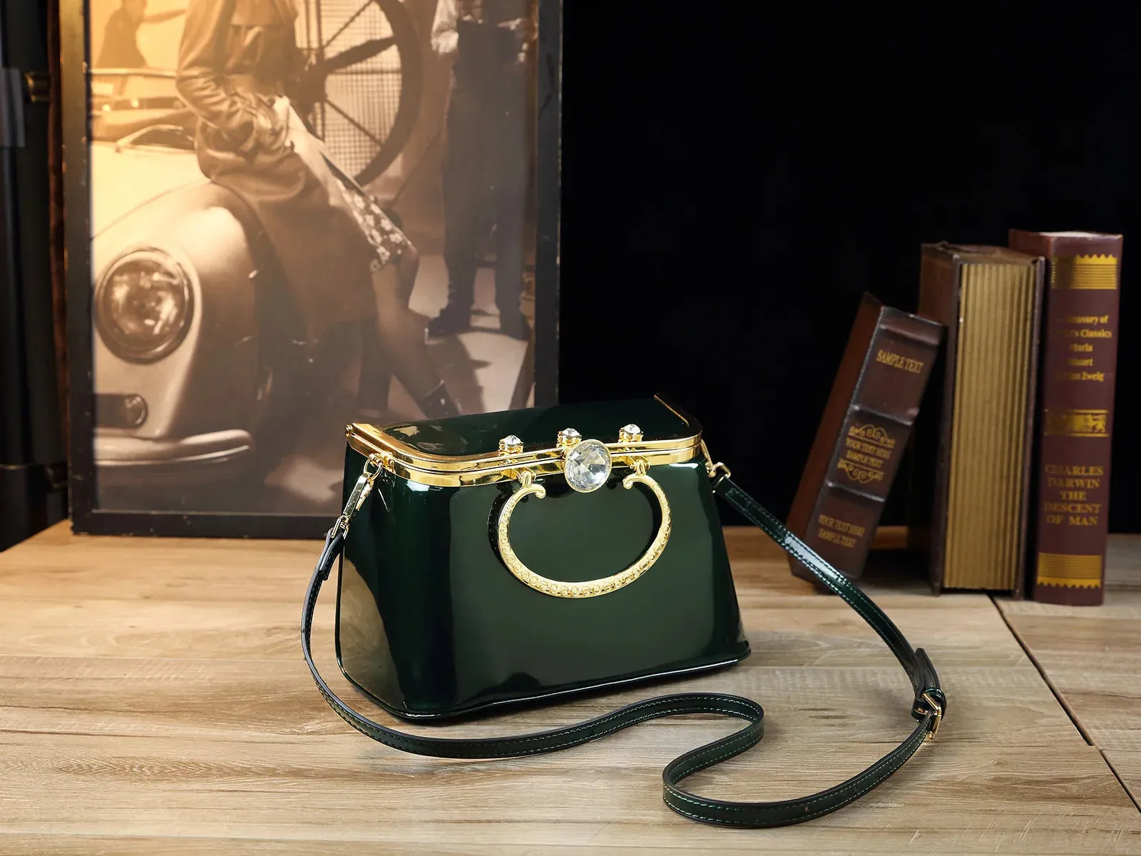 Luxury Dinner Shoulder Bag Elegant Woman Wedding Party Handbag