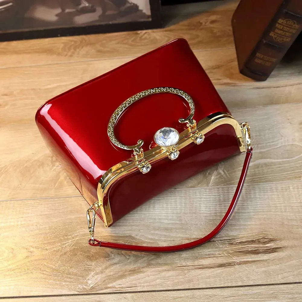 Luxury Dinner Shoulder Bag Elegant Woman Wedding Party Handbag
