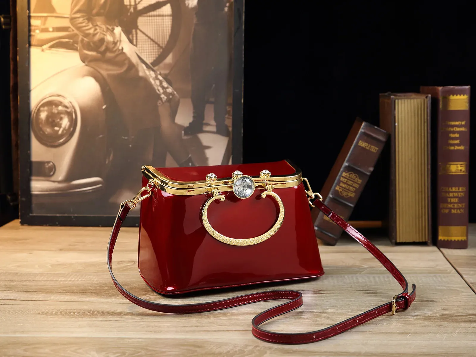 Luxury Dinner Shoulder Bag Elegant Woman Wedding Party Handbag