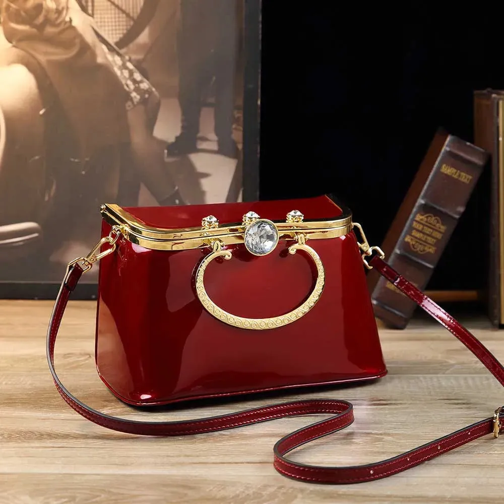 Luxury Dinner Shoulder Bag Elegant Woman Wedding Party Handbag