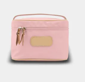 Makeup Case - Rose Coated Canvas