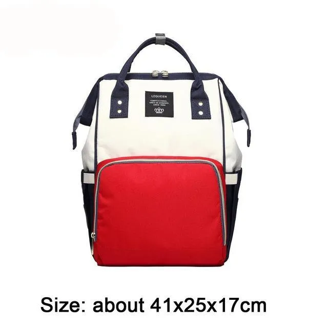 Maternity Nappy Diaper Bag Baby Travel Backpack Nursing Bag