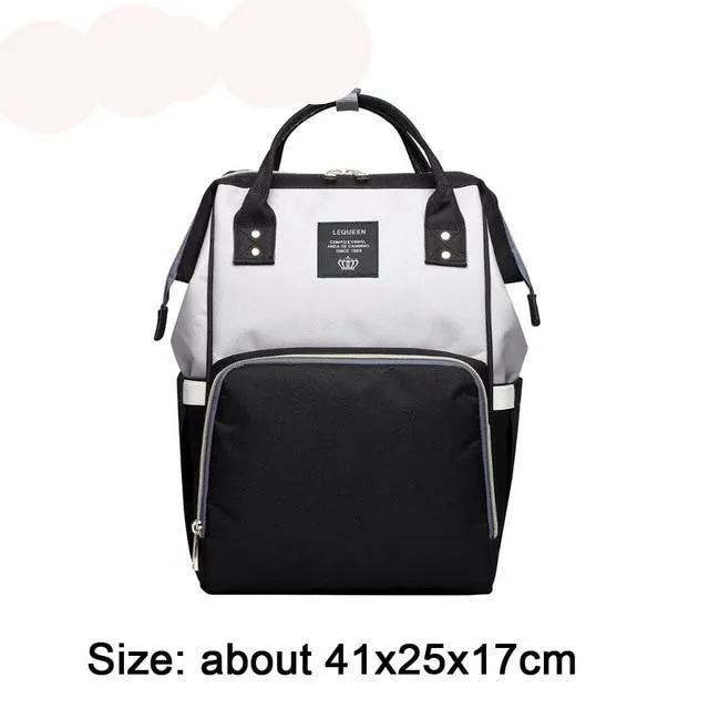 Maternity Nappy Diaper Bag Baby Travel Backpack Nursing Bag