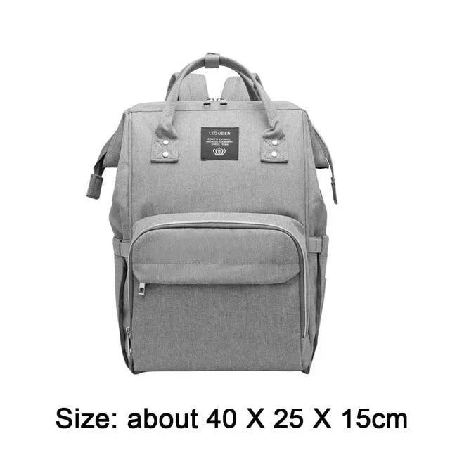 Maternity Nappy Diaper Bag Baby Travel Backpack Nursing Bag