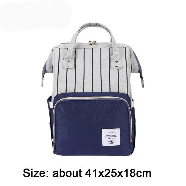 Maternity Nappy Diaper Bag Baby Travel Backpack Nursing Bag