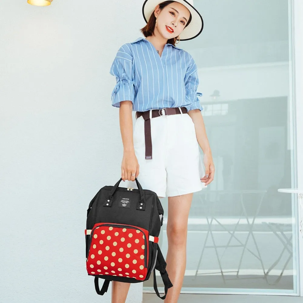 Maternity Nappy Diaper Bag Baby Travel Backpack Nursing Bag