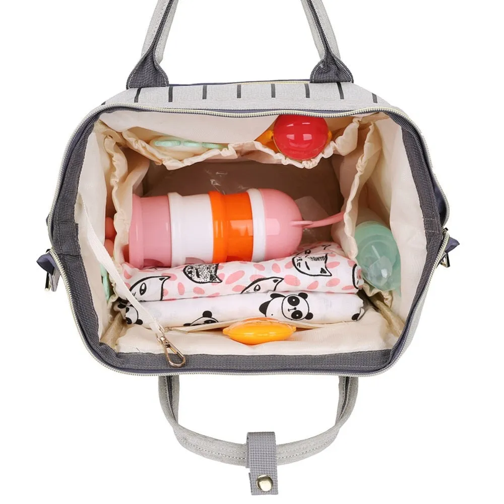 Maternity Nappy Diaper Bag Baby Travel Backpack Nursing Bag