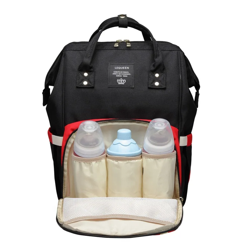 Maternity Nappy Diaper Bag Baby Travel Backpack Nursing Bag
