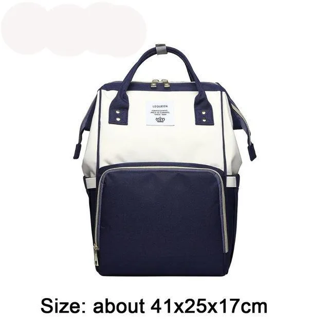Maternity Nappy Diaper Bag Baby Travel Backpack Nursing Bag