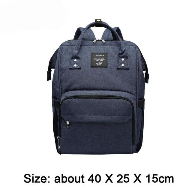 Maternity Nappy Diaper Bag Baby Travel Backpack Nursing Bag