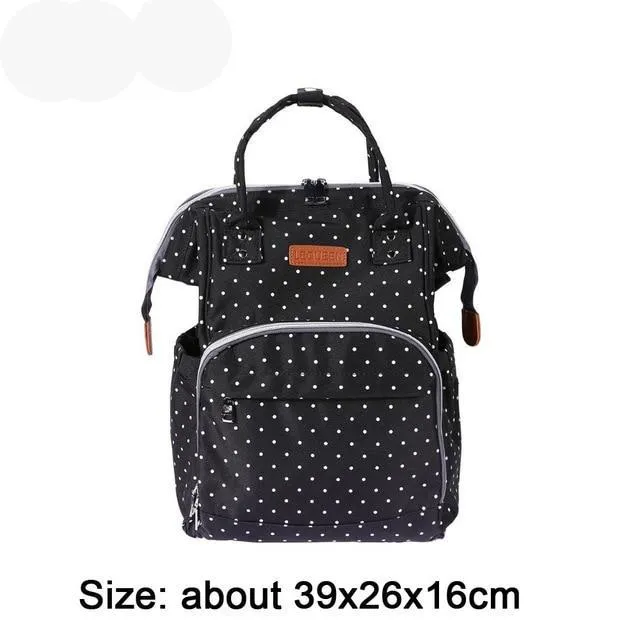 Maternity Nappy Diaper Bag Baby Travel Backpack Nursing Bag