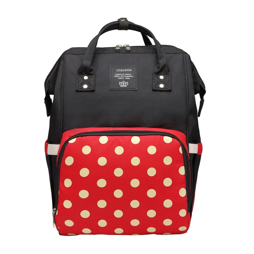 Maternity Nappy Diaper Bag Baby Travel Backpack Nursing Bag
