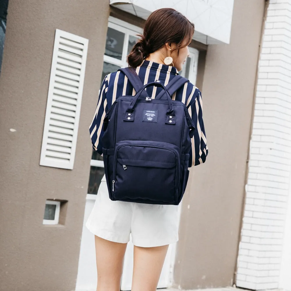 Maternity Nappy Diaper Bag Baby Travel Backpack Nursing Bag