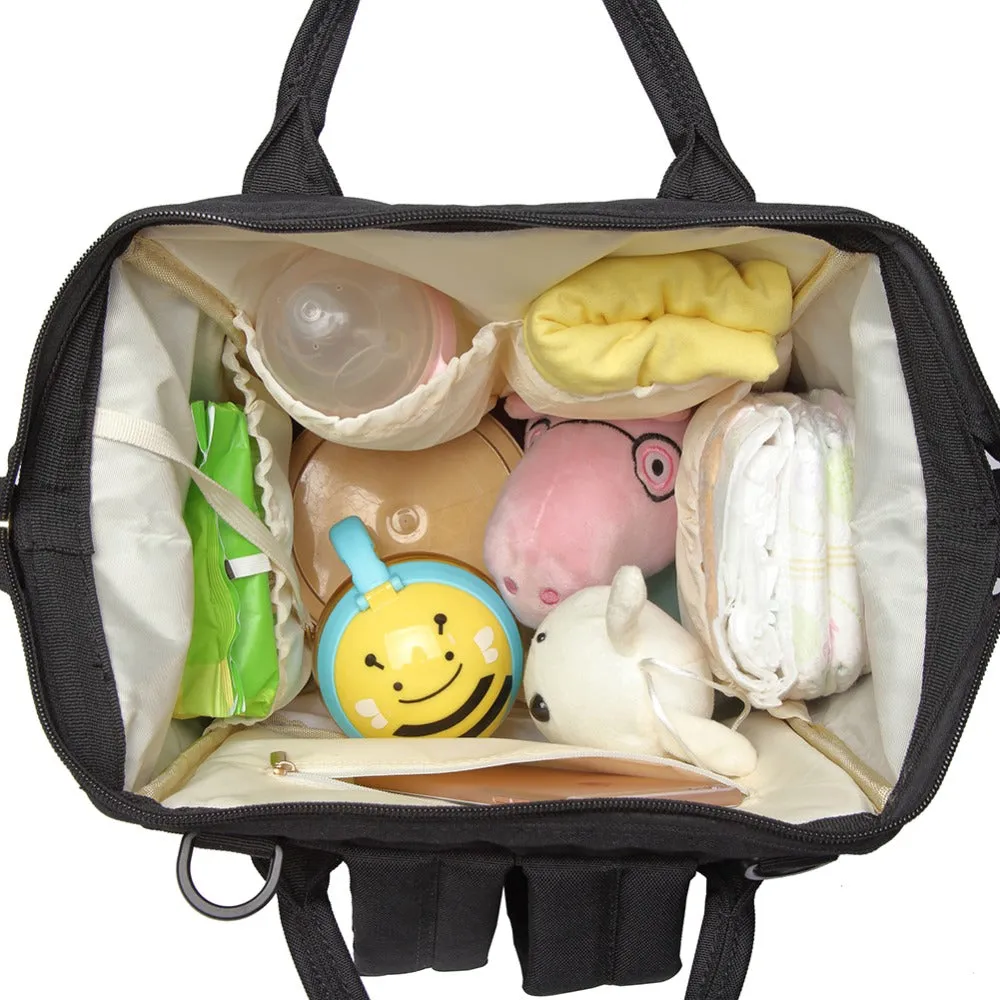 Maternity Nappy Diaper Bag Baby Travel Backpack Nursing Bag